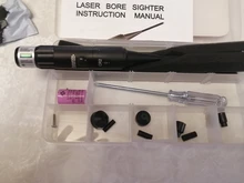 Laser-Boresighter-Kits Riflescope Green Ohhunt Red Dot .22 with On-Off-Switch for To