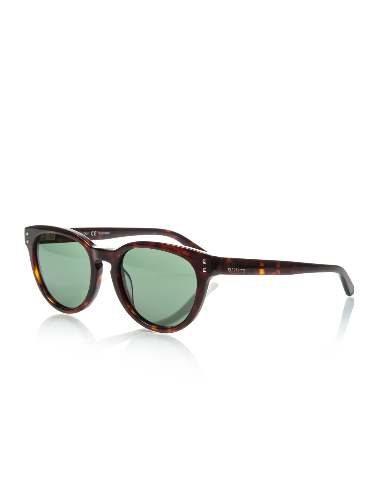 

Women's sunglasses val 2668 215 bone Brown organic oval aval 50-19-140 valentino