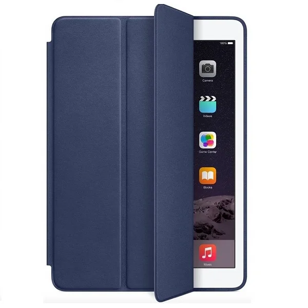 Чехол Smart Case Премиум для планшета Apple iPad Mini 2/3 (Темно синий)|Бамперы| |