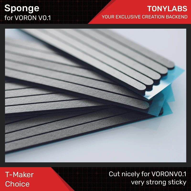 HighQualitySpongeFoam90mmlength2mmthicknessforVORONV013D