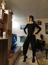 Dance-Shoes Salsa Ballroom Teachers Latin Jazz Tango Training Black Adult Women Modern