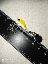 Spoon Fishing Lures Trout Bait-Spinner Vibration Hard-Baits Metal Vib Rotating Tackle-Pesca