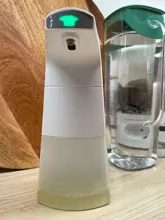 KENAIPU-dispensador automático de jabón de espuma, dispositivo de inducción de jabón líquido para manos, espuma inteligente sin contacto con Sensor infrarrojo