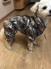 Jacket Clothing Puppy Small Dogs Waterproof Winter Overalls Pet-Coat Dog-Jumpsuit Fleece