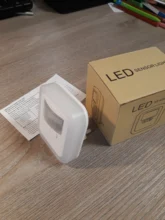 Decor-Lamp Closet Light Bedroom Led-Night-Light Staircase Motion-Sensor Christmas-Gift