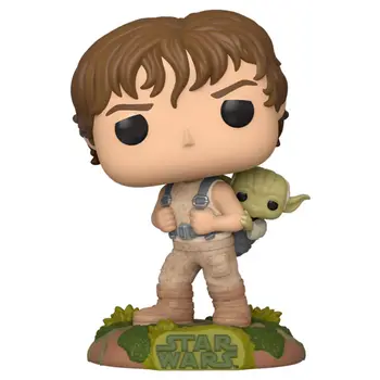 

POP figure Star Wars Training Luke with Yoda