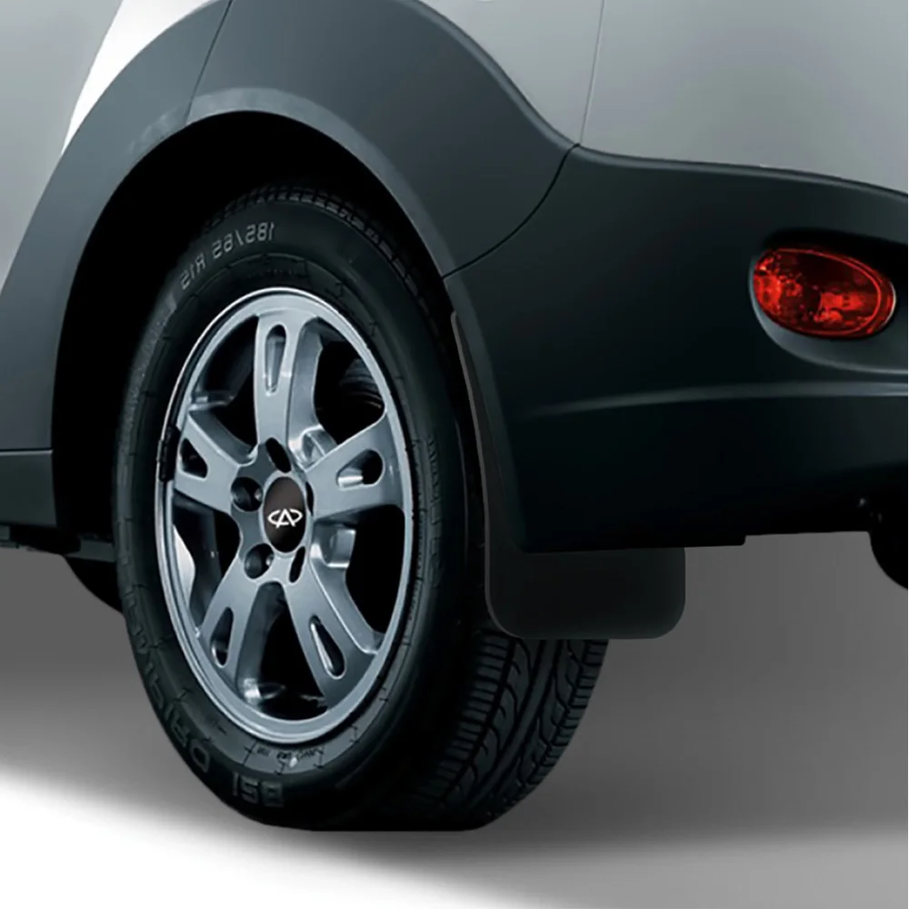 Брызговики задние для CHERY Indis 2011->2 шт.(optimum) в пакете