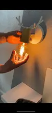 Decor Light-Bulb Ampoule Edison-Lamp Filament G95 T45 E27 Retro Vintage ST64 G80 220V