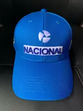 Ayrton Senna-gorra de béisbol para hombre, gorro de béisbol con bordado, ajustable, de algodón