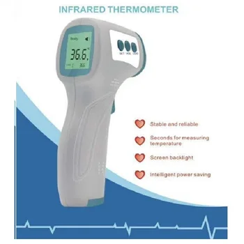 

Digital thermometer Contact Infrared Termoscanner temperature measurement body 32-42 9 ° anti influenza virus