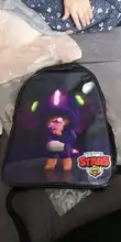 Brawling-mochila de dibujos animados de star Game Leon, Bolsa Escolar de juguete de alta capacidad de nailon, impermeable, bolsa de viaje, mochila de acción de dibujos animados