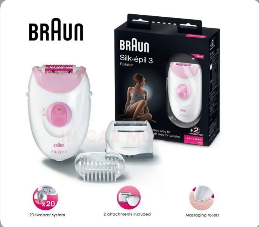 Lokomotif Onarım mümkün Karşılık Professıonal Portable Electric Epilator Women Epilator Women Epilator Painless Remover Epilation Braun Silk epil 3 3270|Epilators| - AliExpress Lokomotif Onarım mümkün Karşılık Professıonal Portable Electric Epilator Women Epilator Women Epilator Painless Remover Epilation Braun Silk epil 3 3270|Epilators| - AliExpress