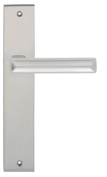 

GAME crank with PLATE Belgrade finishing effect INOX reference D101