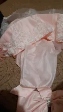 Vestido de bautismo blanco para niñas, ropa de cumpleaños de princesa para recién nacidos, vestido de baile de bautizo de flores para niñas pequeñas, vestidos infantiles para niñas de 12 a 24 meses