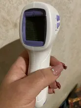 Termómetro Digital LED infrarrojo para niños y adultos, Sensor de temperatura sin contacto para la frente del bebé