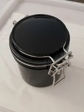 Depósito de almacenamiento de pegamento para pestañas, soporte adhesivo Individual, tarro de almacenamiento sellado activado, herramienta de maquillaje