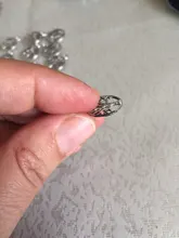 YuenZ-Cuentas de Arbol de la vida redondas de color plata antigua, colgantes de Metal, accesorios para fabricación de joyas, 19x15mm, 30 Uds., Q257