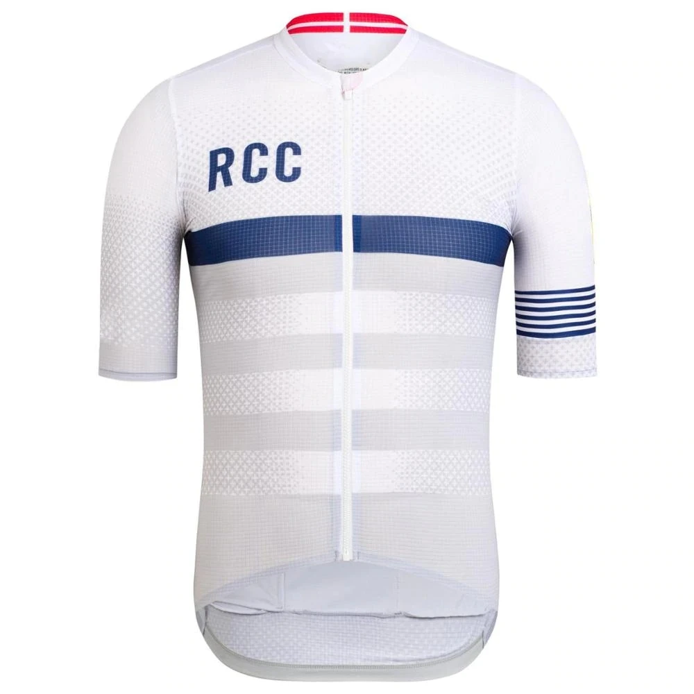 Rcc rainbow pro team areo Boutique полиэфирные ткани с коротким рукавом спортивная jresey велосипедная рубашка велосипедная одежда для дорожного велосипеда