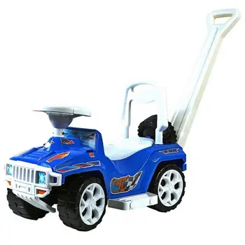 

Wheelchair with parent handle R-toys race mini Formula 1 color blue