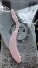 Eyelash Curler Cosmetic-Tool Lash-Separator Comb Mascara Makeup Metal Beauty Foldable