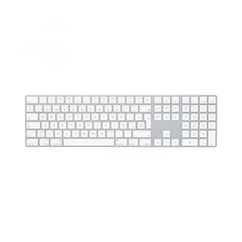 

Keyboard Apple Magic Keyboard with Numeric Keypad White-MQ052Y/TO