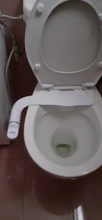 Bidet Sprayer Toilet-Seat Muslim Shower Ass Cleaning Water Fresh Double-Nozzle SOOSI