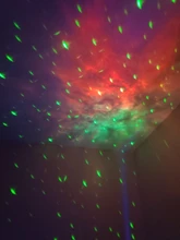 Led-Projector-Lamp Nebula Rotating-Night-Light Bedroom Starry Sky Aurora-Star Galaxy