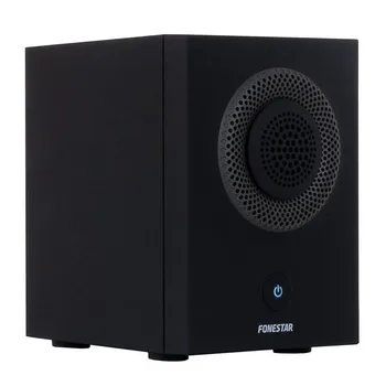

Altavoz bluetooth tws fonestar dots-n negro - 12w rms - bt4.2 - nfc - bat. 2200mah - entrada jack 3.5mm