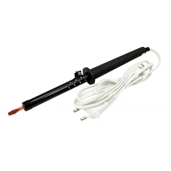 

Soldering iron 65 W plastic handle, replacement iron tip (type: Wedge)