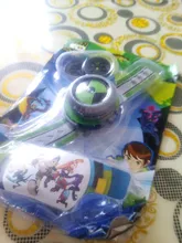 Juguetes De Omnitrix para niños, proyector, relojes para estudiantes, proyector, regalos de Navidad y cumpleaños, gran oferta, Bening 10