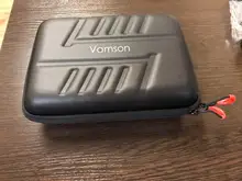 Vamson-Estuche de transporte grande impermeable para Cámara de Acción Gopro Hero 9/8/7/6, para DJI OSMO, AKASO/YI, carcasa dura para exteriores, VP808
