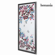 Квадратное стекло МДФ(60x3x150 см) от Homania BigBuy Home