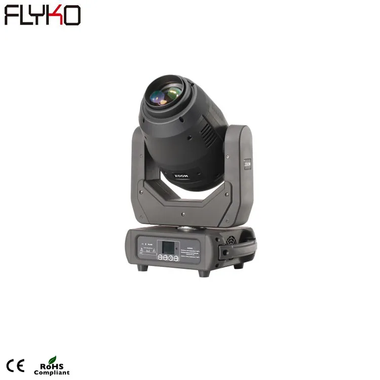 

Free shipping High power professional dj equipment Dj stage LED 250W zoom moving head 3 in 1 light
