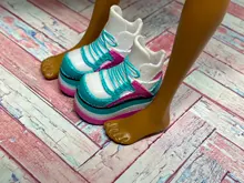 Zapatos de plástico para project MC2, juguetes para niñas