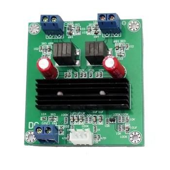 

Taidacent 20Hz to 20KHz Boot Delay 2 x 50w Audio Power Amplifier Board TPA3116 2 Channel Class D Amplifier TPA3116