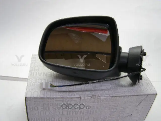 963027188R Renault ЗЕРКАЛО ЗАДНЕГО ВИДА ЛЕВ(ЭЛЕКТРИЧ
