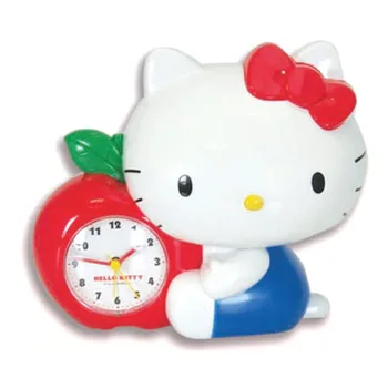 

Hello Kitty HUCHA with Apple 3D alarm clock gifts for children fancy cumpleanos