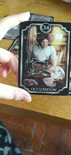 Creativo De Fin De Siecle Kipper cartas del Tarot 39 unids/set inglés completo adivinación tarjeta De juego con PDF guía fiesta juego Juguetes
