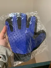 Guante de aseo para mascotas, guante de lana para perros, cepillo de pelo para mascotas, peine para limpieza de Gato, guante de masaje para animales