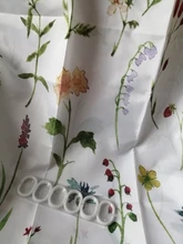 Shower Curtains Flower-Rose Waterproof Hooks Frabic Animals Flamingo Elephant African-Style