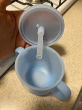 Fuente de alimentación de bebé, tazas para bebé, tazas para bebé, de silicona, a prueba de fugas
