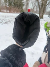 Cochecito de bebé para invierno, forro polar de piel cálida, accesorios para cochecito