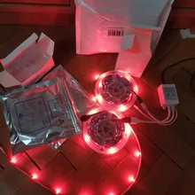 Tape Led-Strip-Light Remote-Control-Wifi Changeable Color Rgb 5050 Flexible Strip. IR