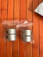 Servo-Motor Coupler-Clamp Lead Screw Ender 3d-Printer T8 Stepper Rigid Shaft for 3-Ender/5-Sapphire-Pro