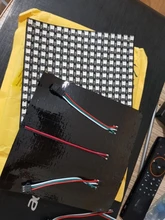 Addressable-Panel-Light 8x32-Module Matrix-Screen WS2812 Led Digital Flexible 16x16 Individually