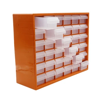 

Locker for buttons and accessories 40*32*14 cm (orange)