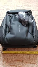 Mochila De moda antirrobo para hombre, bolso multifuncional impermeable para portátil de 2021 pulgadas, bolsa de viaje con carga USB, Mark Ryden, novedad de 15,6