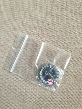 Collar antipérdida para perro, etiquetas de identificación con nombre de perro, regalos para amantes de los perros, etiquetas para el cuello para perro, etiqueta de mascota grabada