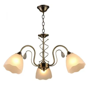 

Chandelier ceiling 3*60 W E27 md.0454-3-S AB