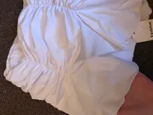 Rapcopter-faldas plisadas de cintura alta para mujer, minifaldas fruncidas Y2K de estilo Retro, color blanco, ropa de calle, para fiestas de los 90, 2020